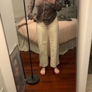 Lou and grey beige pants